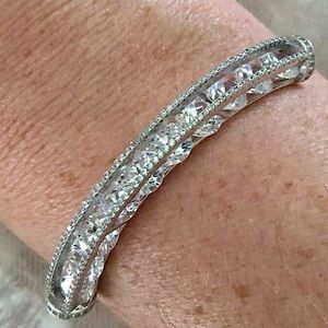 Fuzion Creations Sterling 925 CZ Bracelet